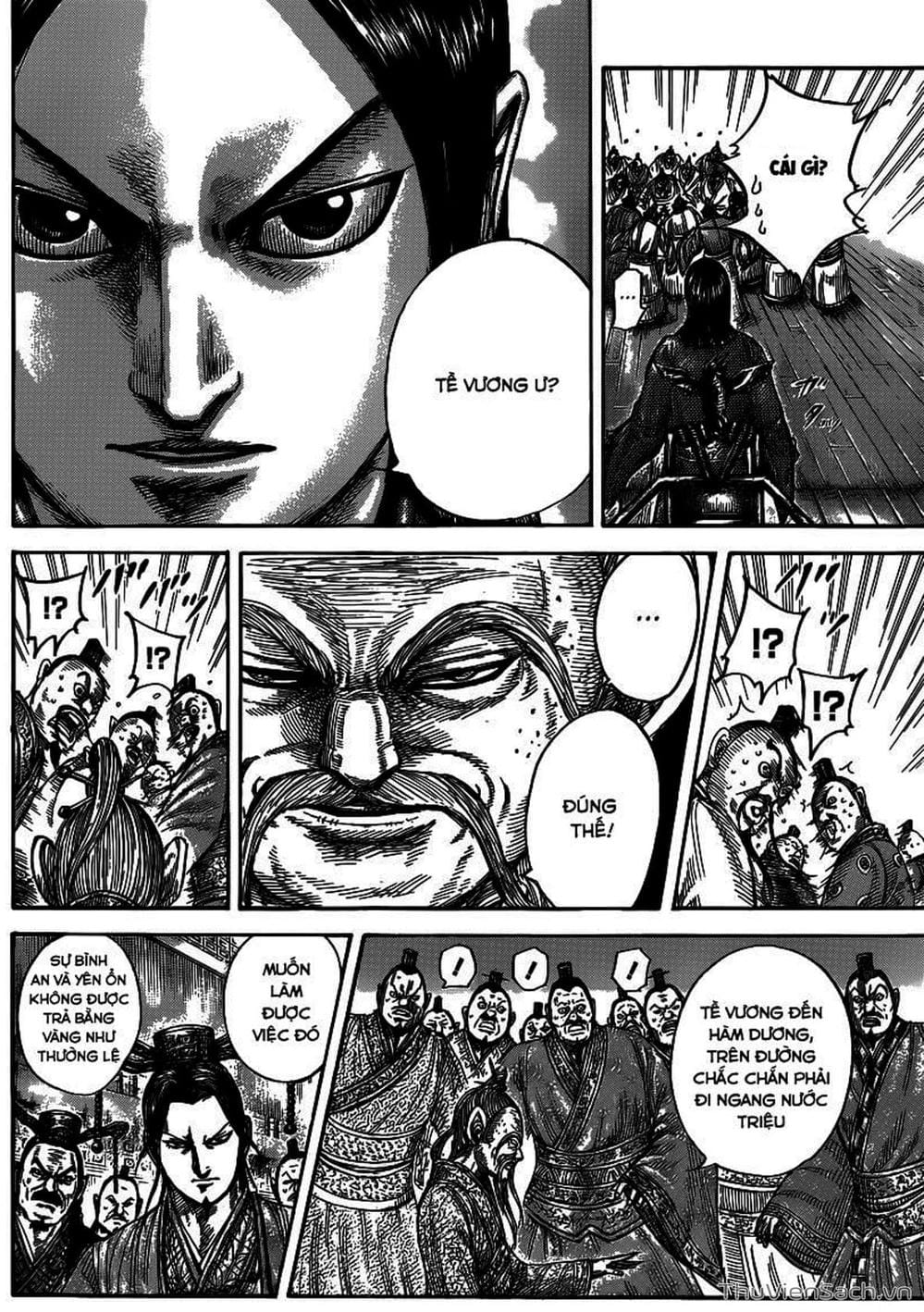 Truyện Tranh Kingdom - Vương Giả Thiên Hạ trang 4