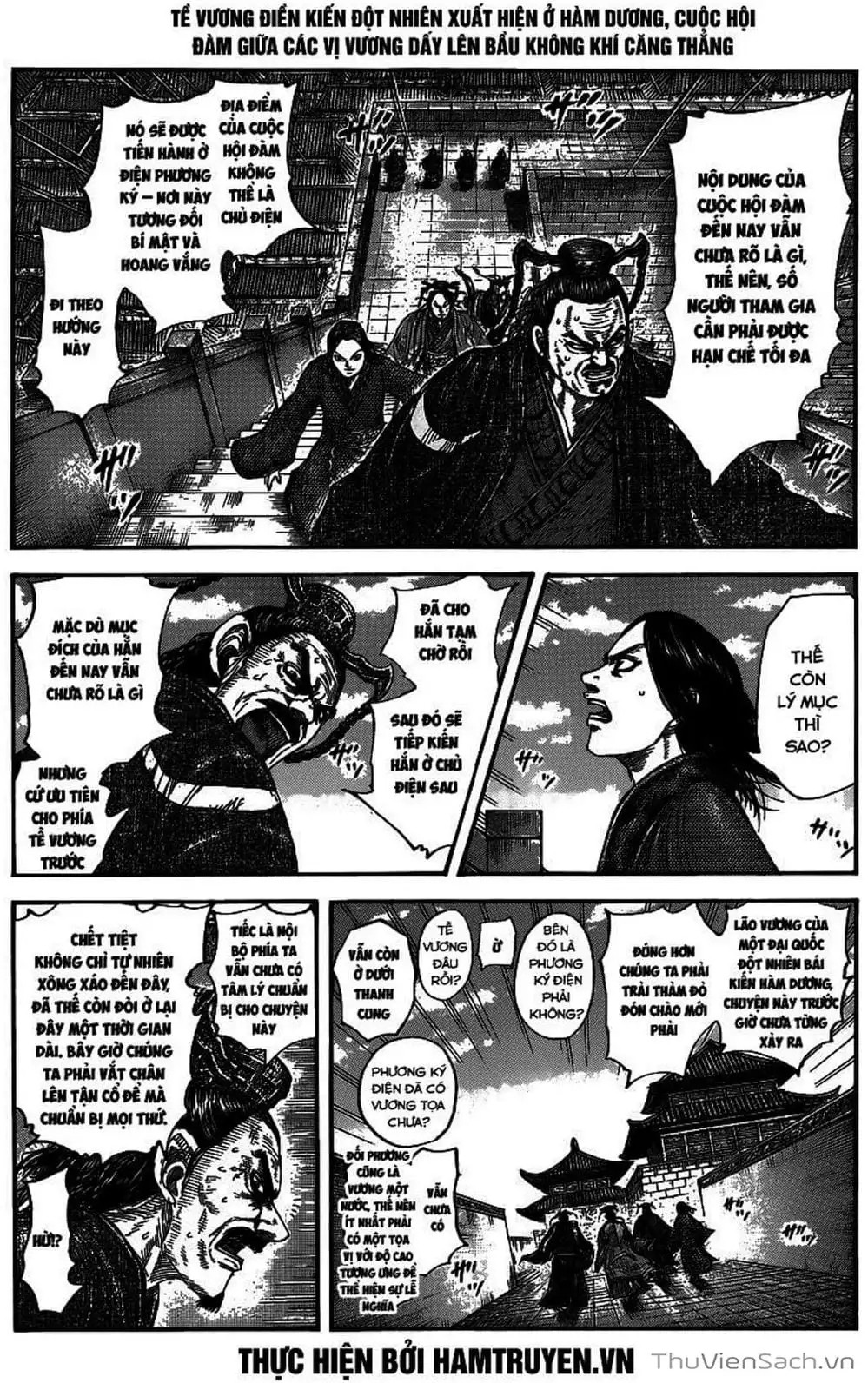 Truyện Tranh Kingdom - Vương Giả Thiên Hạ trang 4