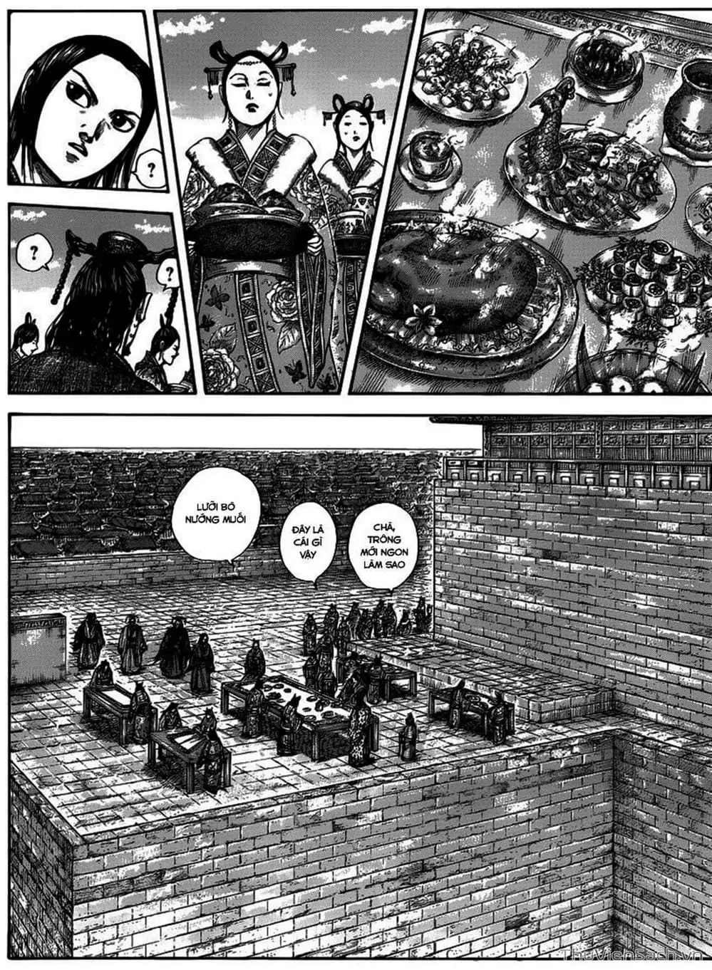 Truyện Tranh Kingdom - Vương Giả Thiên Hạ trang 4