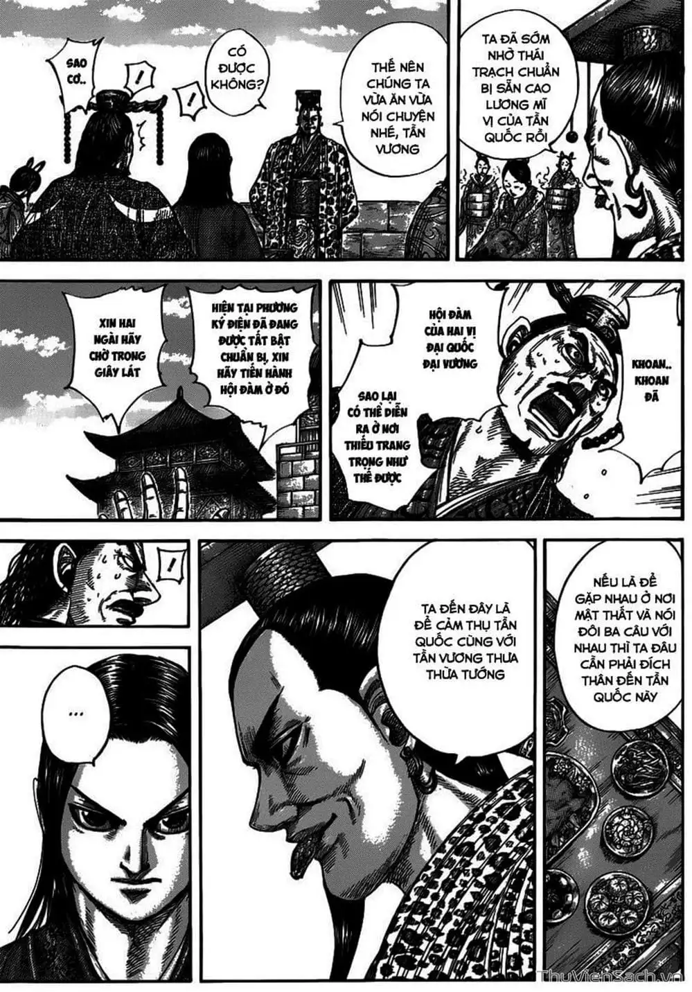 Truyện Tranh Kingdom - Vương Giả Thiên Hạ trang 4