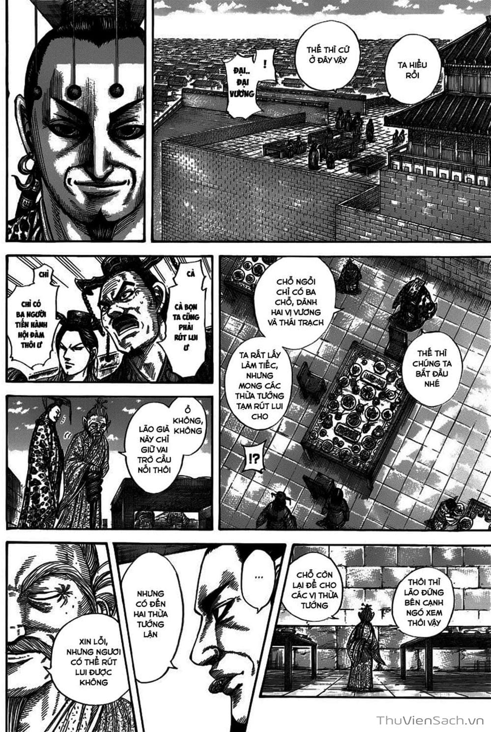 Truyện Tranh Kingdom - Vương Giả Thiên Hạ trang 4