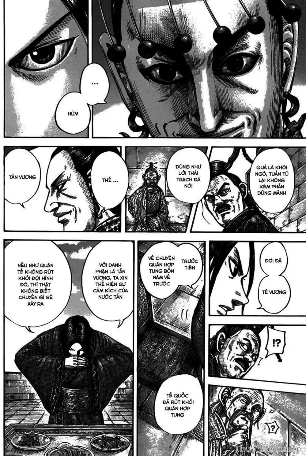 Truyện Tranh Kingdom - Vương Giả Thiên Hạ trang 4