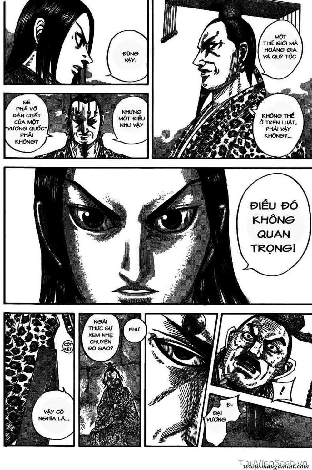 Truyện Tranh Kingdom - Vương Giả Thiên Hạ trang 4