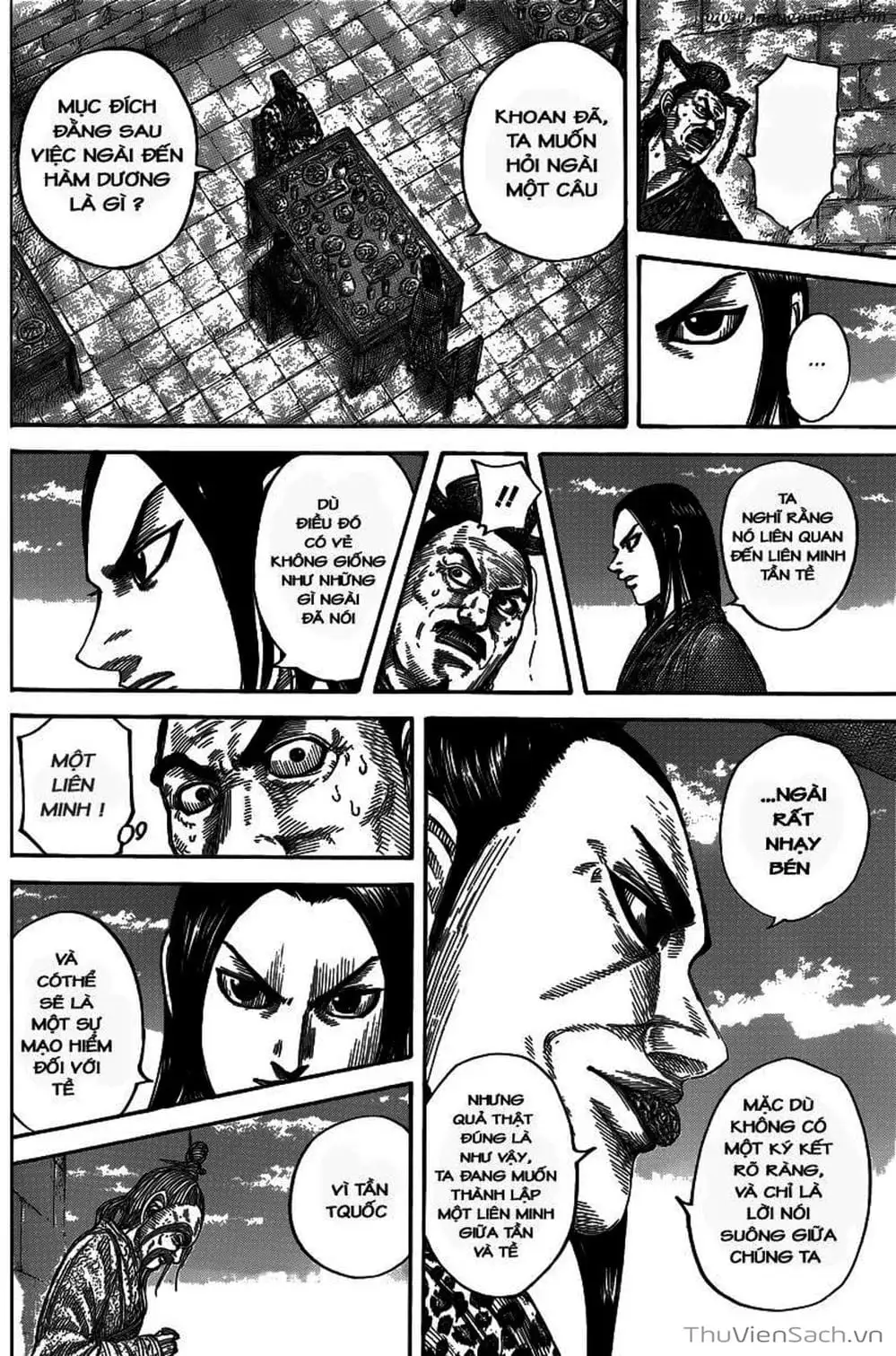 Truyện Tranh Kingdom - Vương Giả Thiên Hạ trang 4