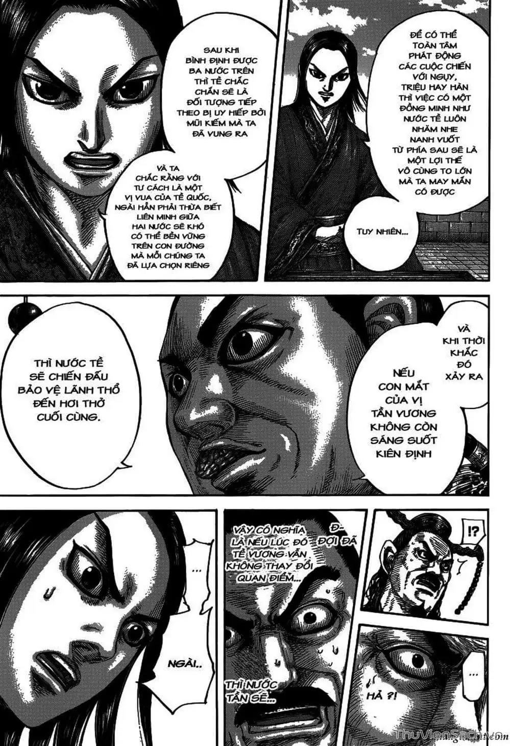 Truyện Tranh Kingdom - Vương Giả Thiên Hạ trang 4