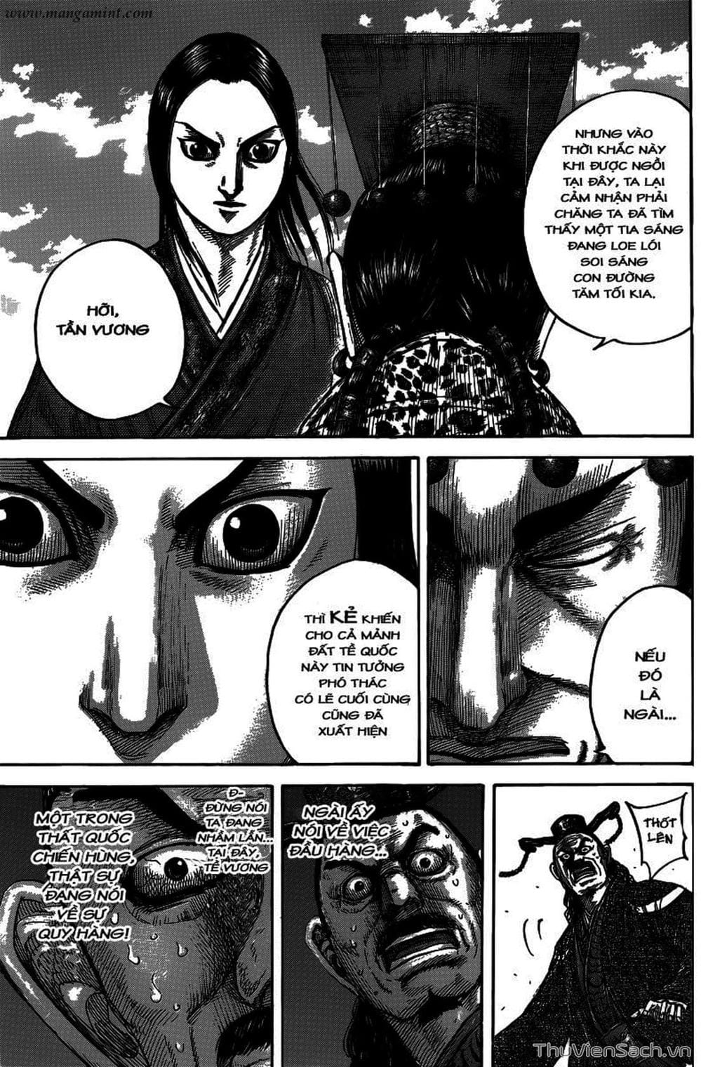 Truyện Tranh Kingdom - Vương Giả Thiên Hạ trang 4