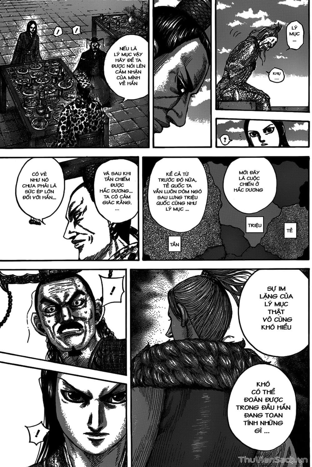 Truyện Tranh Kingdom - Vương Giả Thiên Hạ trang 4