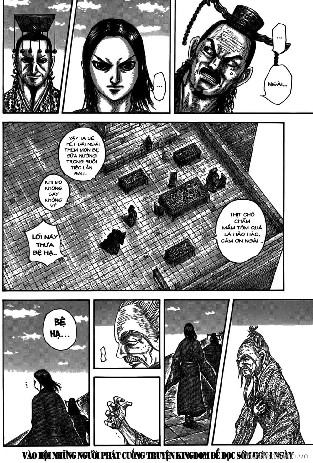 Truyện Tranh Kingdom - Vương Giả Thiên Hạ trang 4