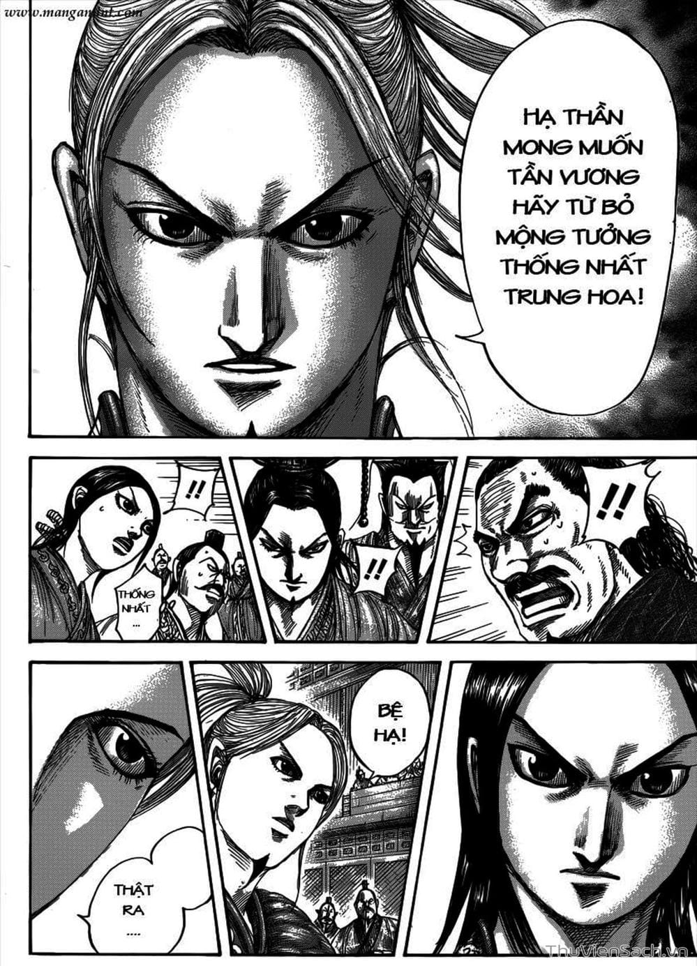 Truyện Tranh Kingdom - Vương Giả Thiên Hạ trang 4