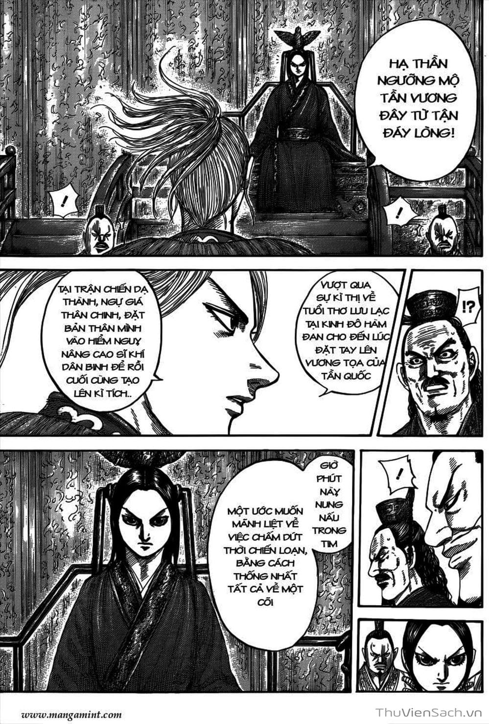 Truyện Tranh Kingdom - Vương Giả Thiên Hạ trang 4