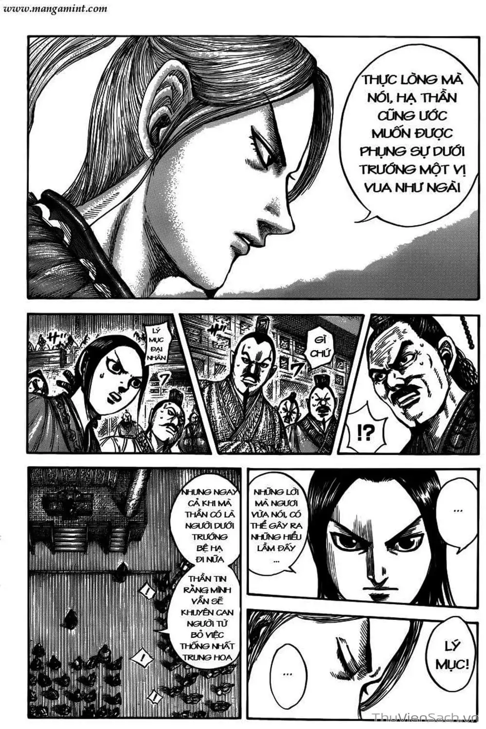 Truyện Tranh Kingdom - Vương Giả Thiên Hạ trang 4