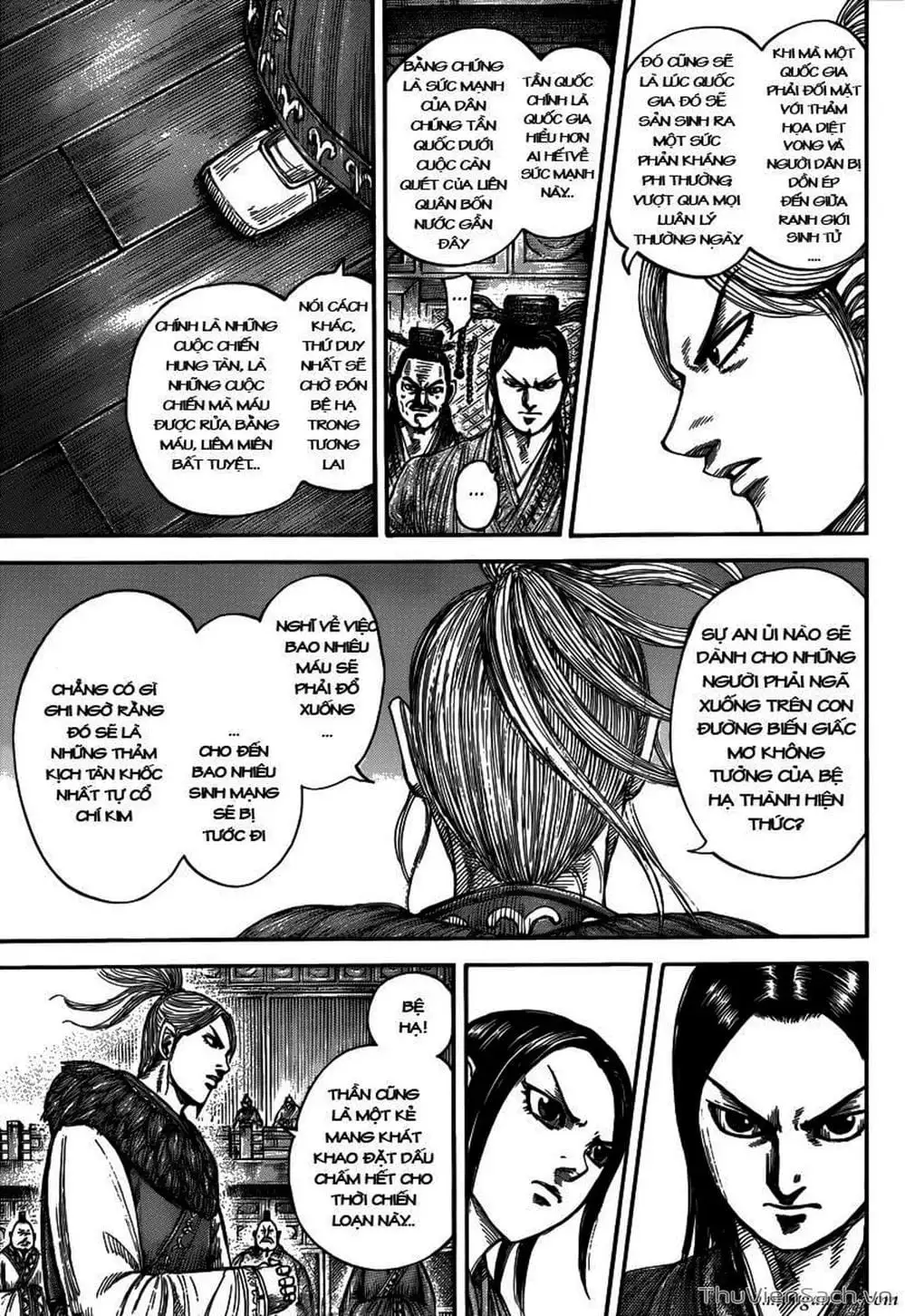 Truyện Tranh Kingdom - Vương Giả Thiên Hạ trang 4