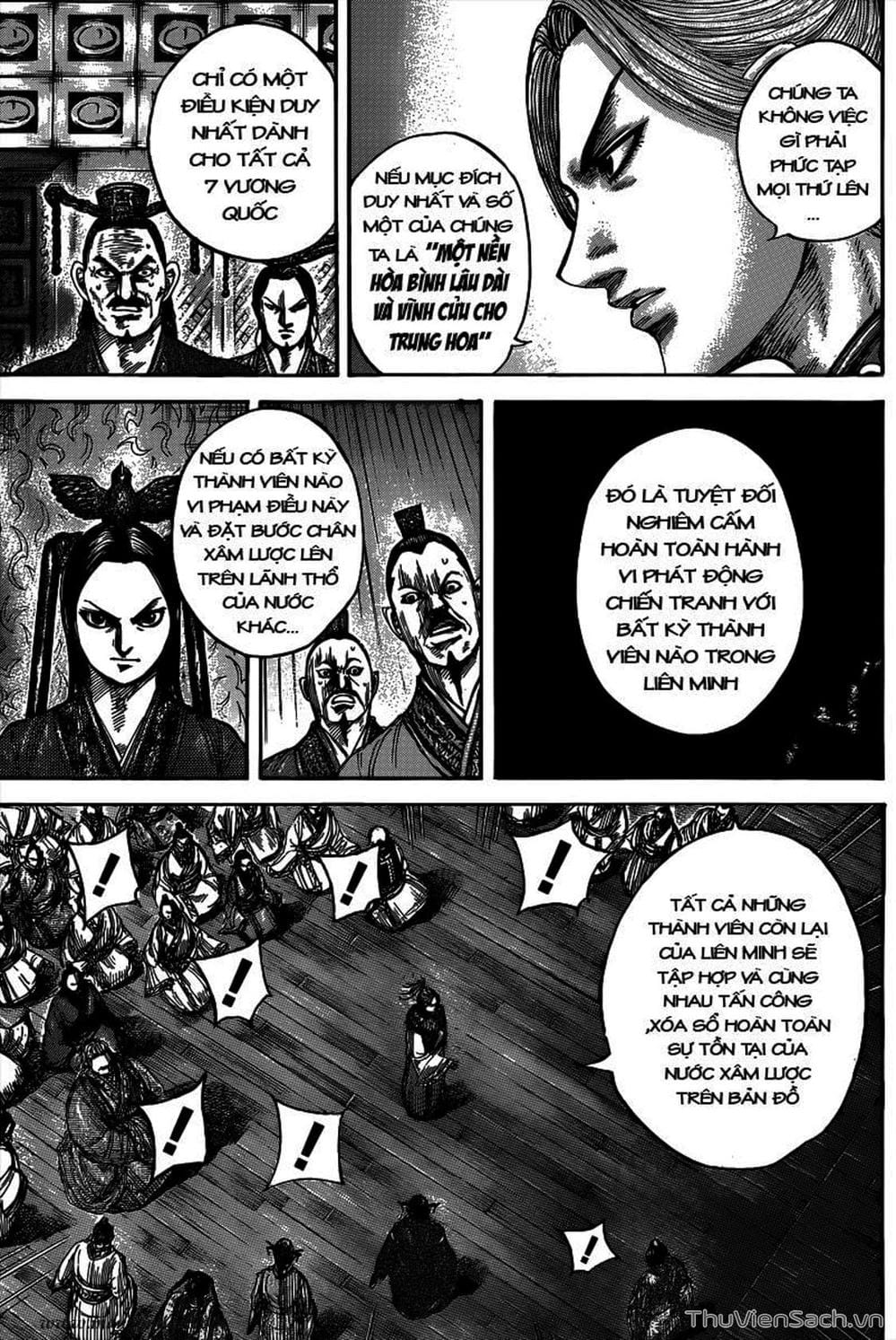 Truyện Tranh Kingdom - Vương Giả Thiên Hạ trang 4