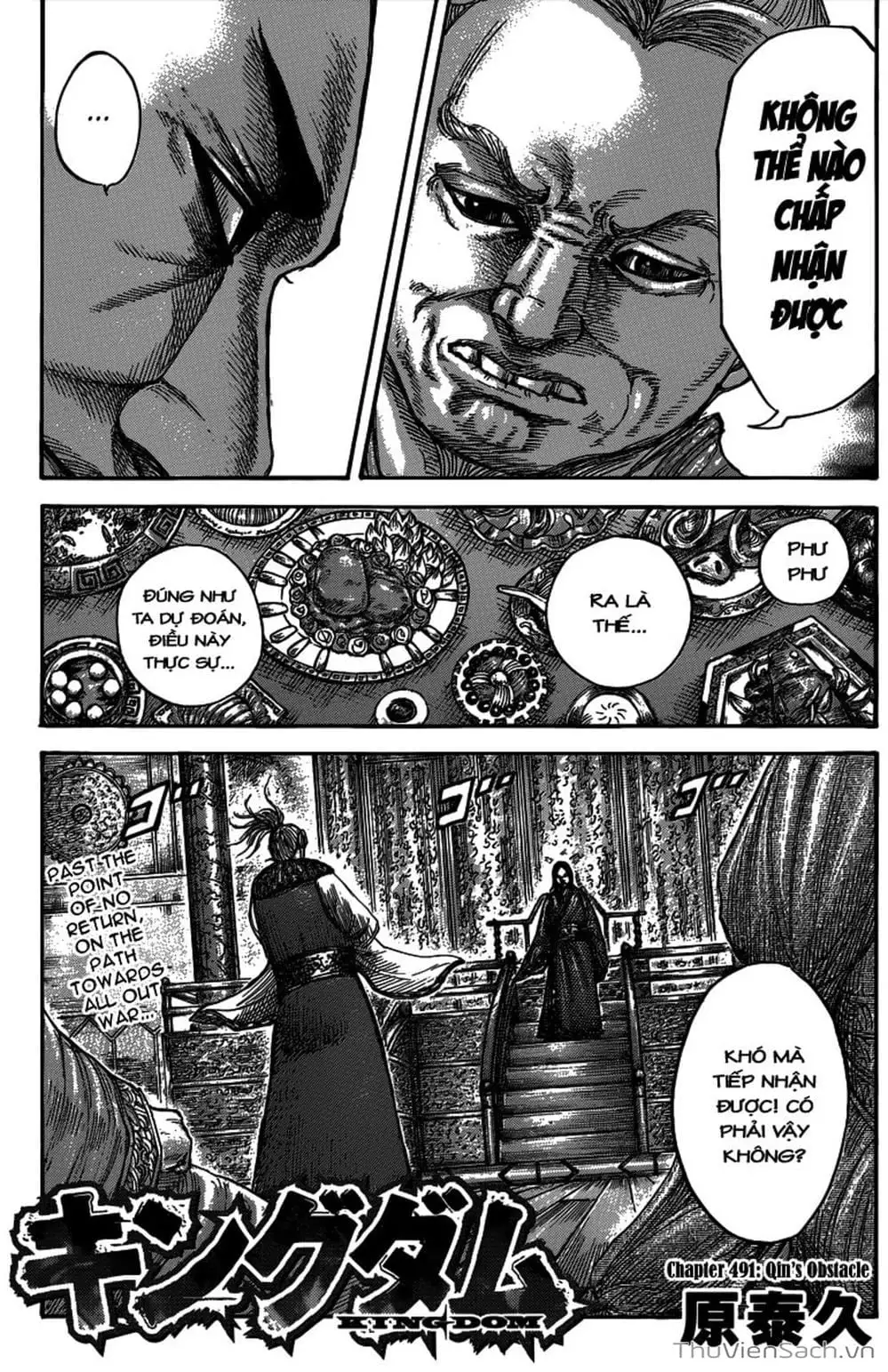 Truyện Tranh Kingdom - Vương Giả Thiên Hạ trang 4