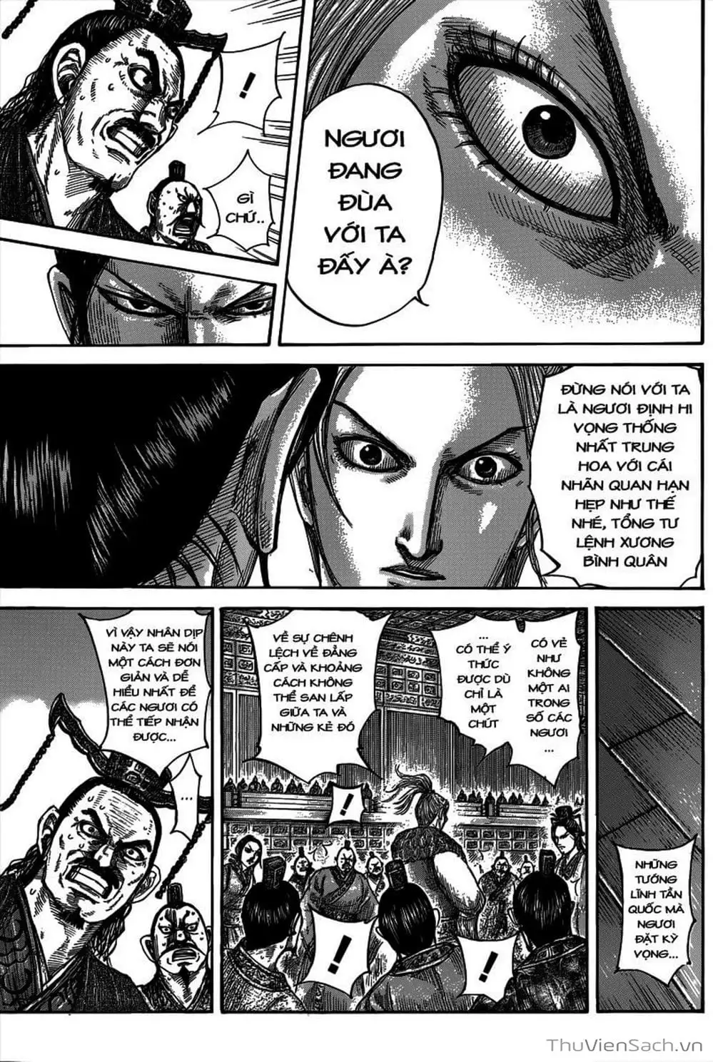 Truyện Tranh Kingdom - Vương Giả Thiên Hạ trang 4