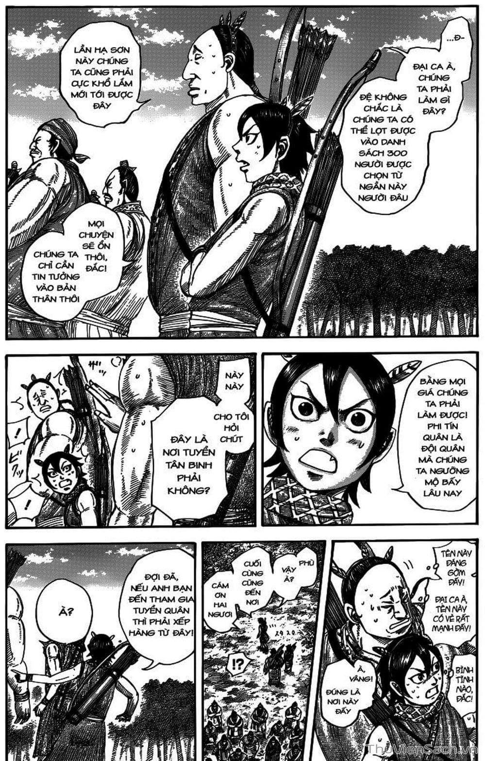 Truyện Tranh Kingdom - Vương Giả Thiên Hạ trang 4