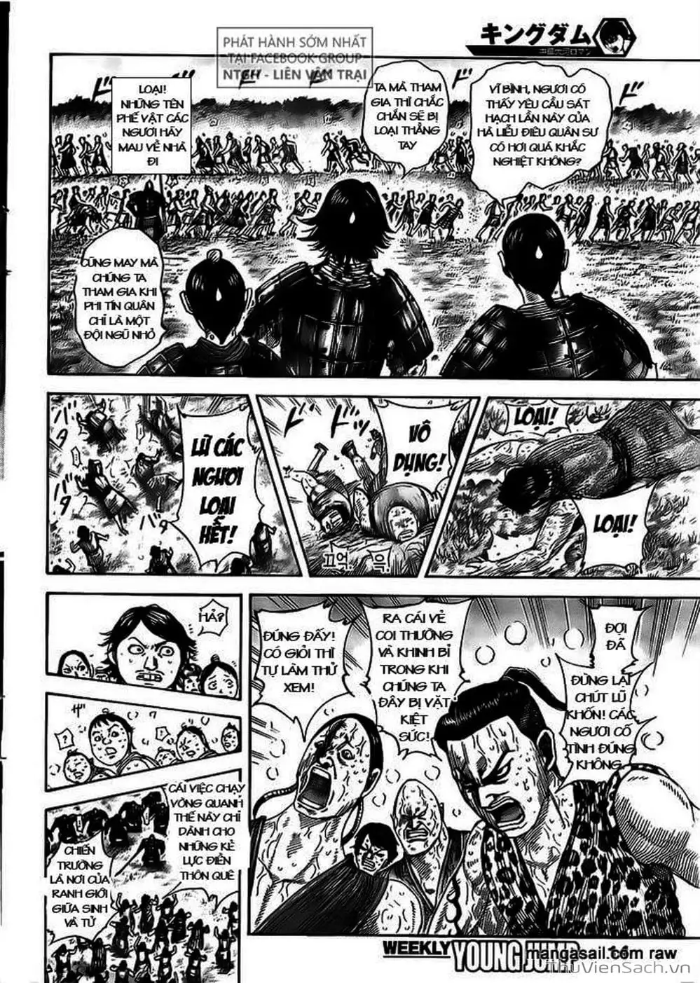 Truyện Tranh Kingdom - Vương Giả Thiên Hạ trang 4