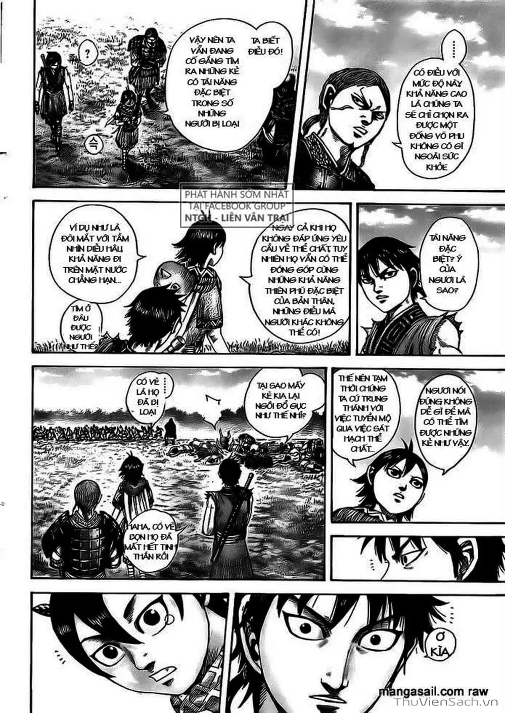 Truyện Tranh Kingdom - Vương Giả Thiên Hạ trang 4