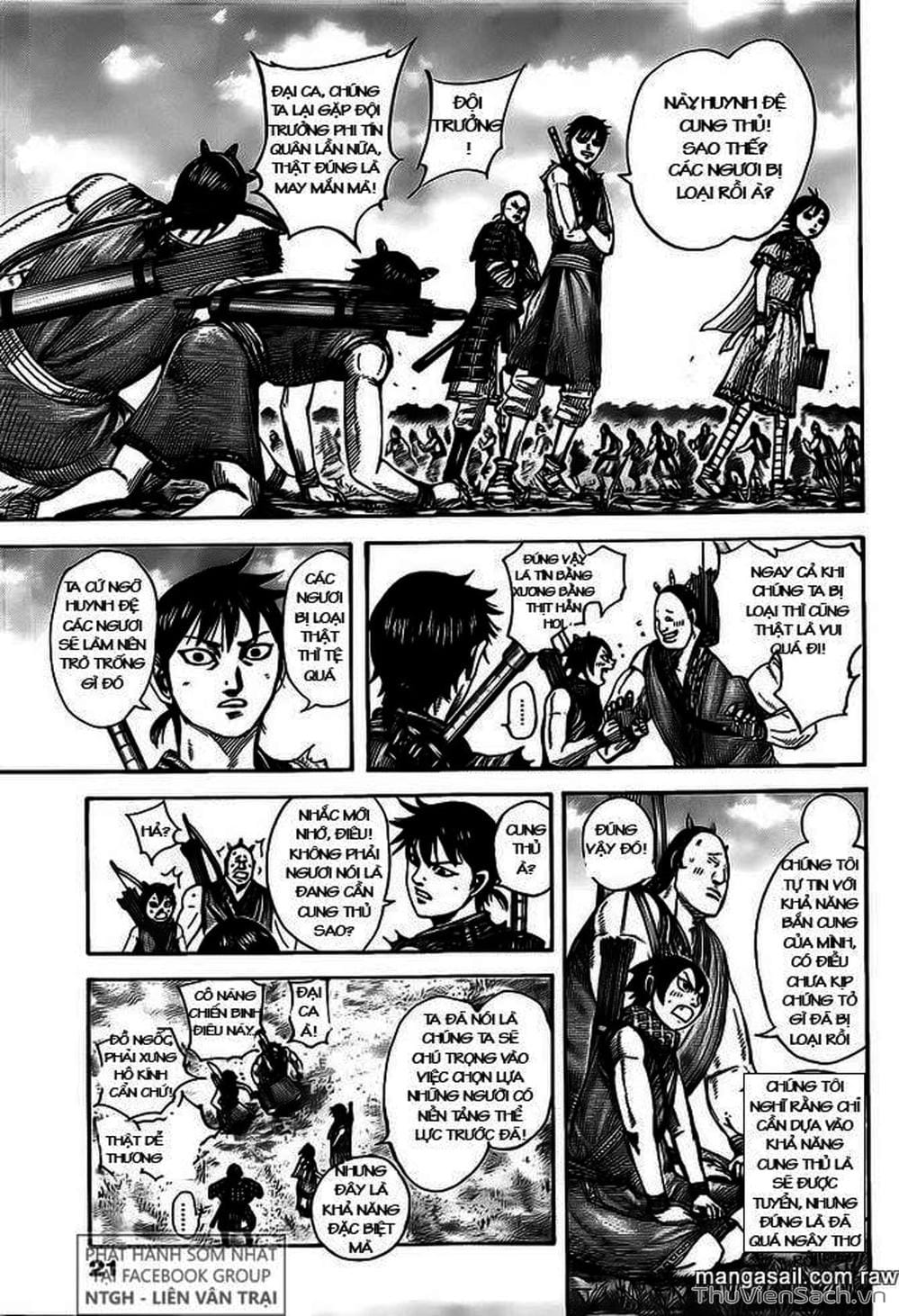 Truyện Tranh Kingdom - Vương Giả Thiên Hạ trang 4