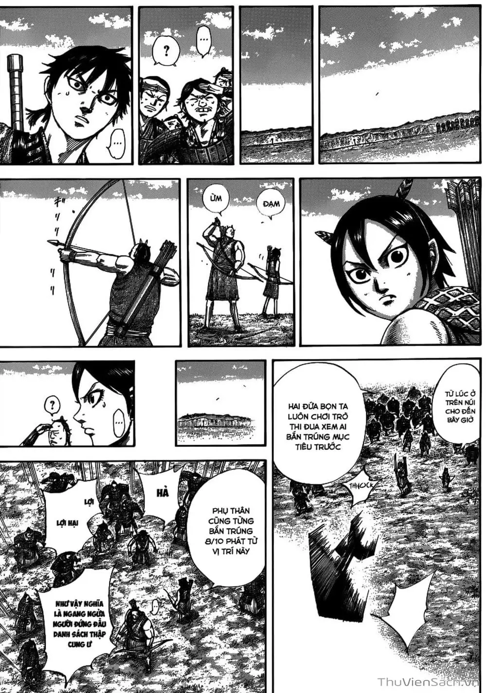 Truyện Tranh Kingdom - Vương Giả Thiên Hạ trang 4