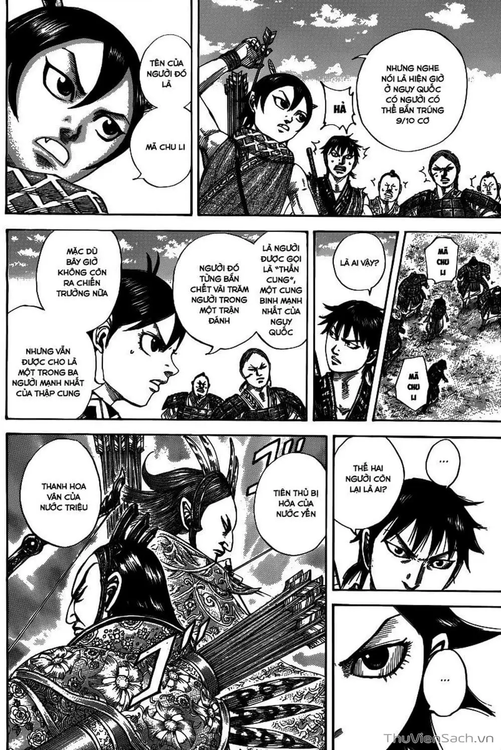 Truyện Tranh Kingdom - Vương Giả Thiên Hạ trang 4
