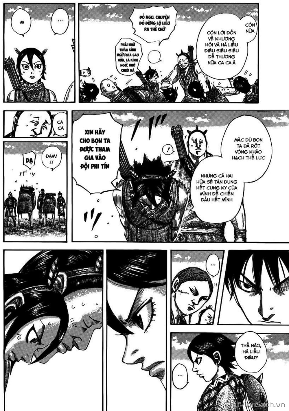 Truyện Tranh Kingdom - Vương Giả Thiên Hạ trang 4