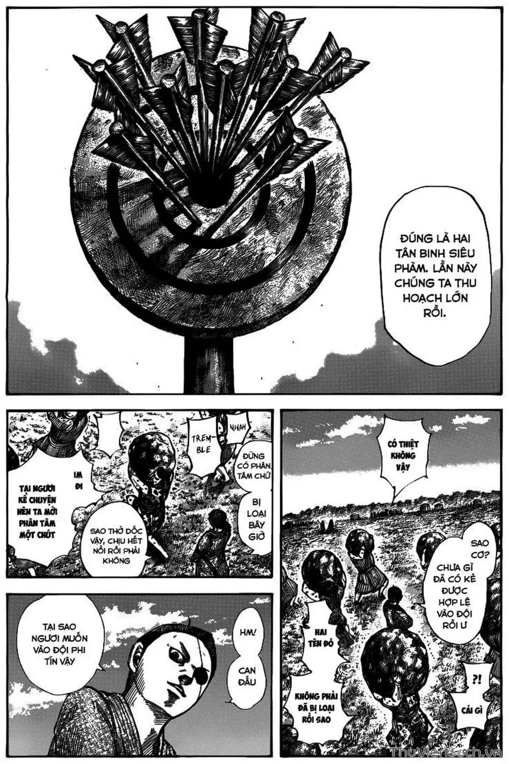 Truyện Tranh Kingdom - Vương Giả Thiên Hạ trang 4