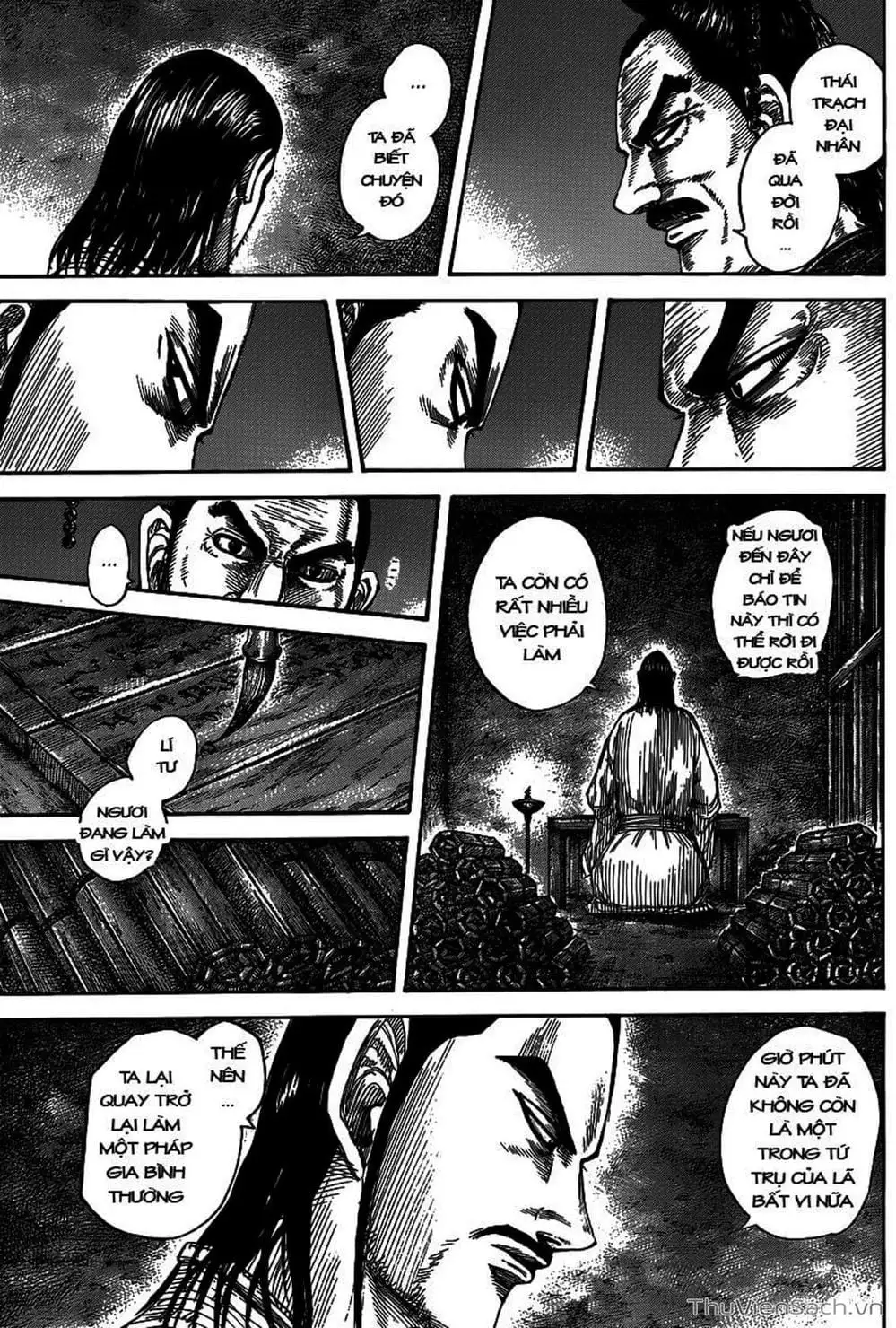 Truyện Tranh Kingdom - Vương Giả Thiên Hạ trang 4