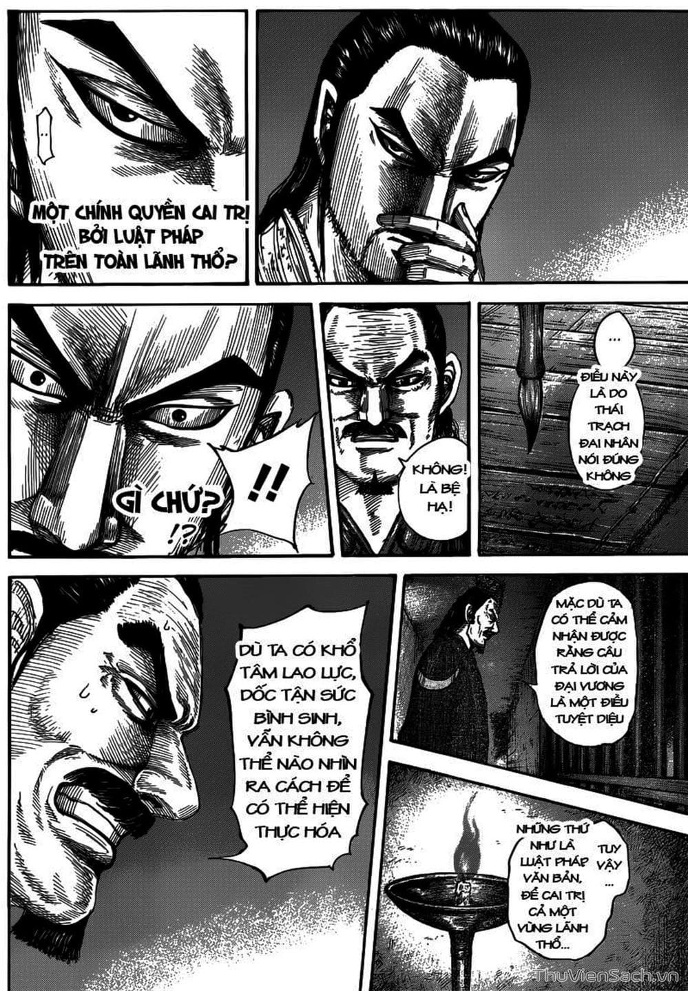 Truyện Tranh Kingdom - Vương Giả Thiên Hạ trang 4