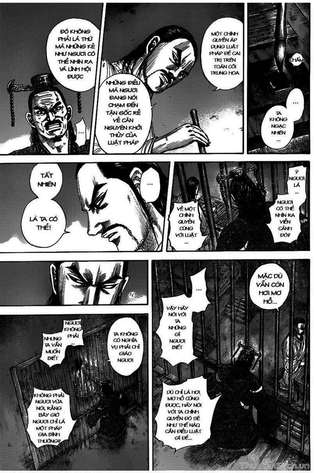 Truyện Tranh Kingdom - Vương Giả Thiên Hạ trang 4