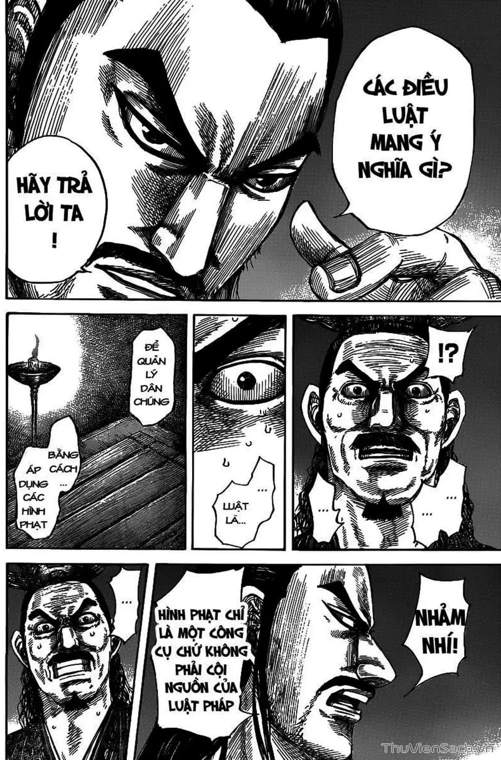 Truyện Tranh Kingdom - Vương Giả Thiên Hạ trang 4