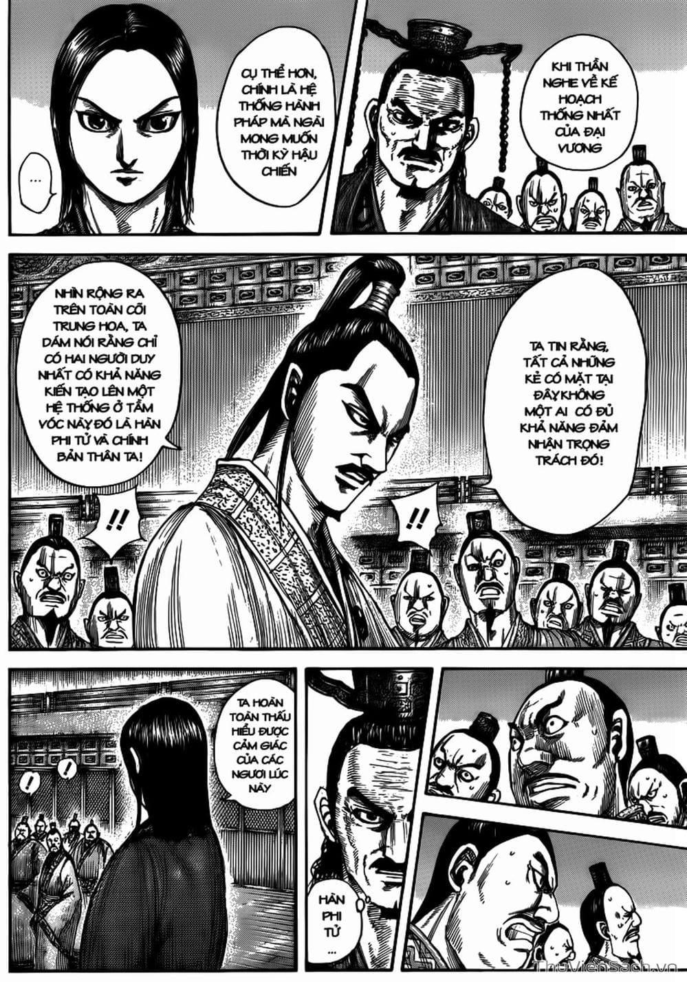 Truyện Tranh Kingdom - Vương Giả Thiên Hạ trang 4