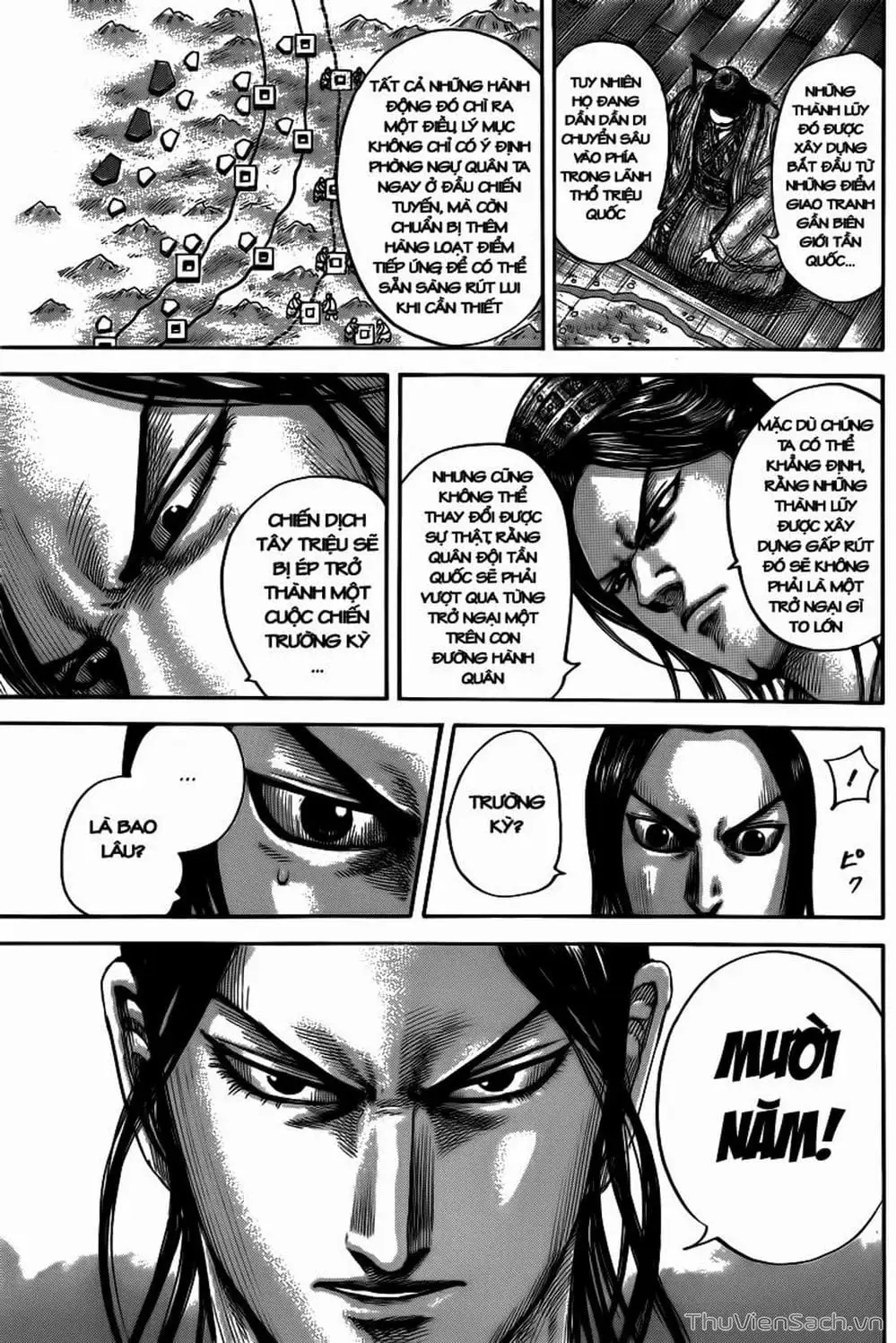 Truyện Tranh Kingdom - Vương Giả Thiên Hạ trang 4