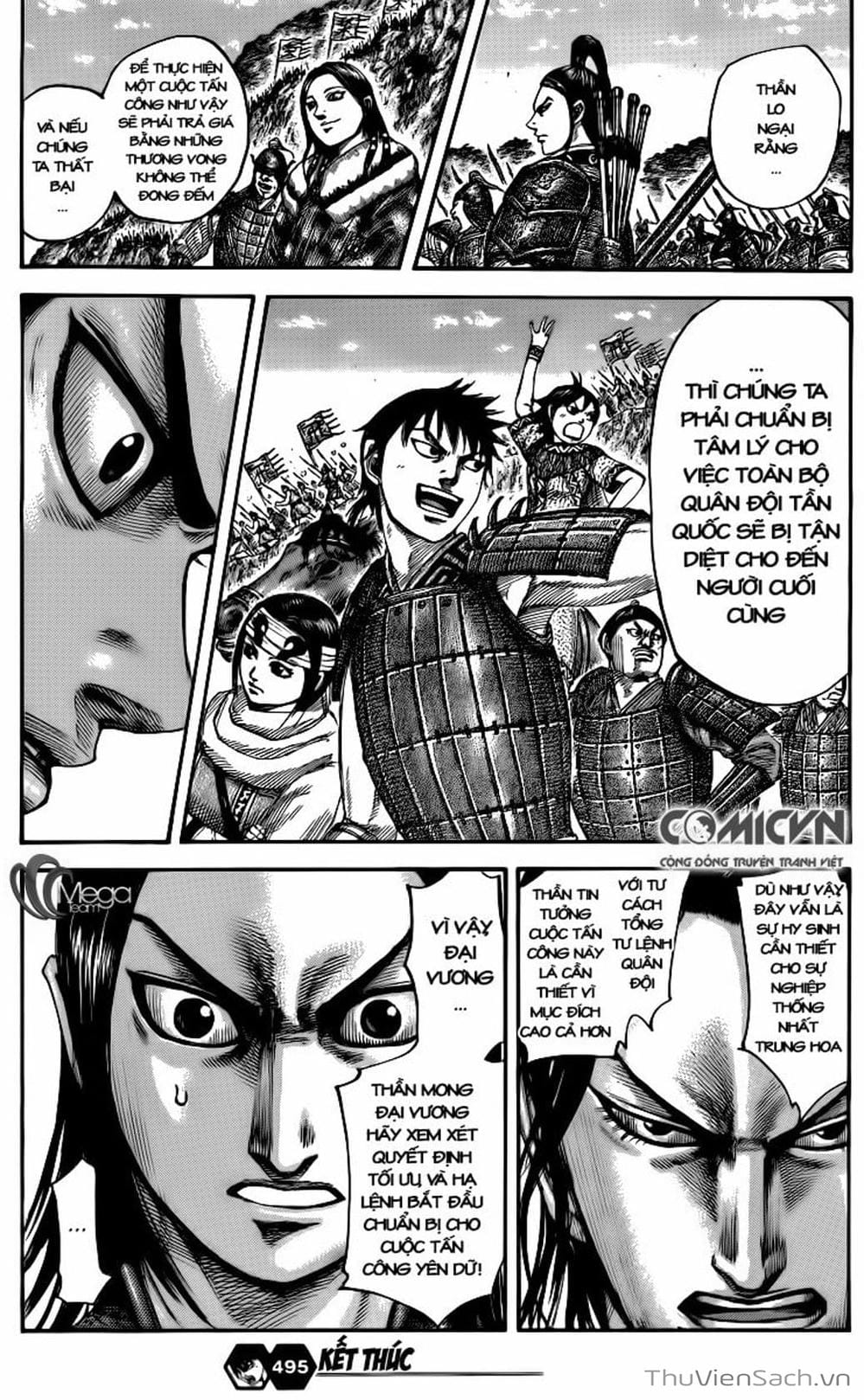 Truyện Tranh Kingdom - Vương Giả Thiên Hạ trang 4