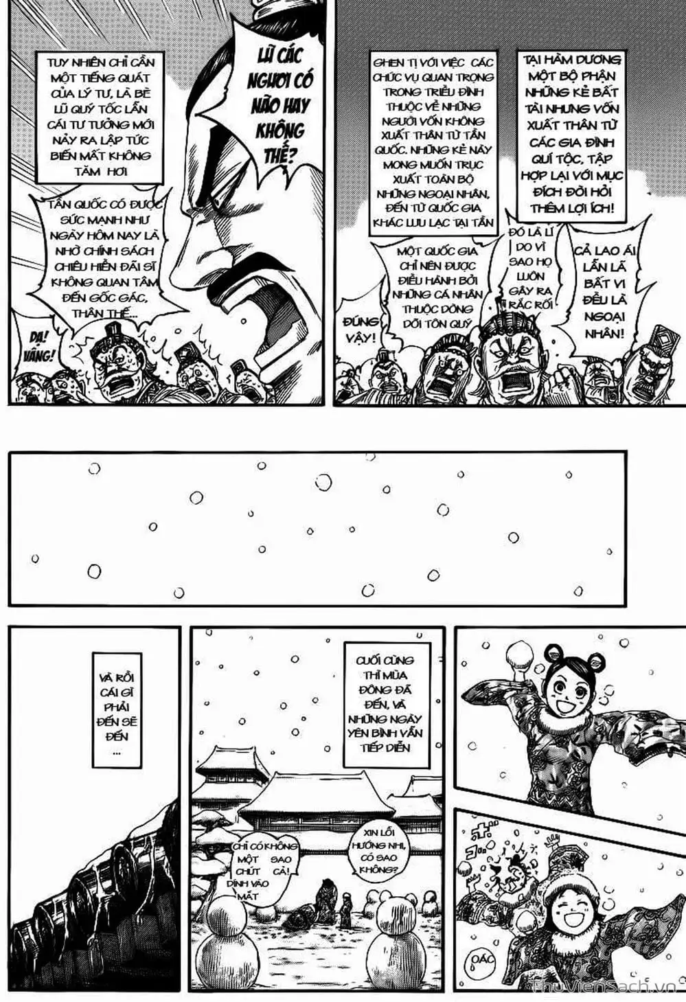 Truyện Tranh Kingdom - Vương Giả Thiên Hạ trang 4