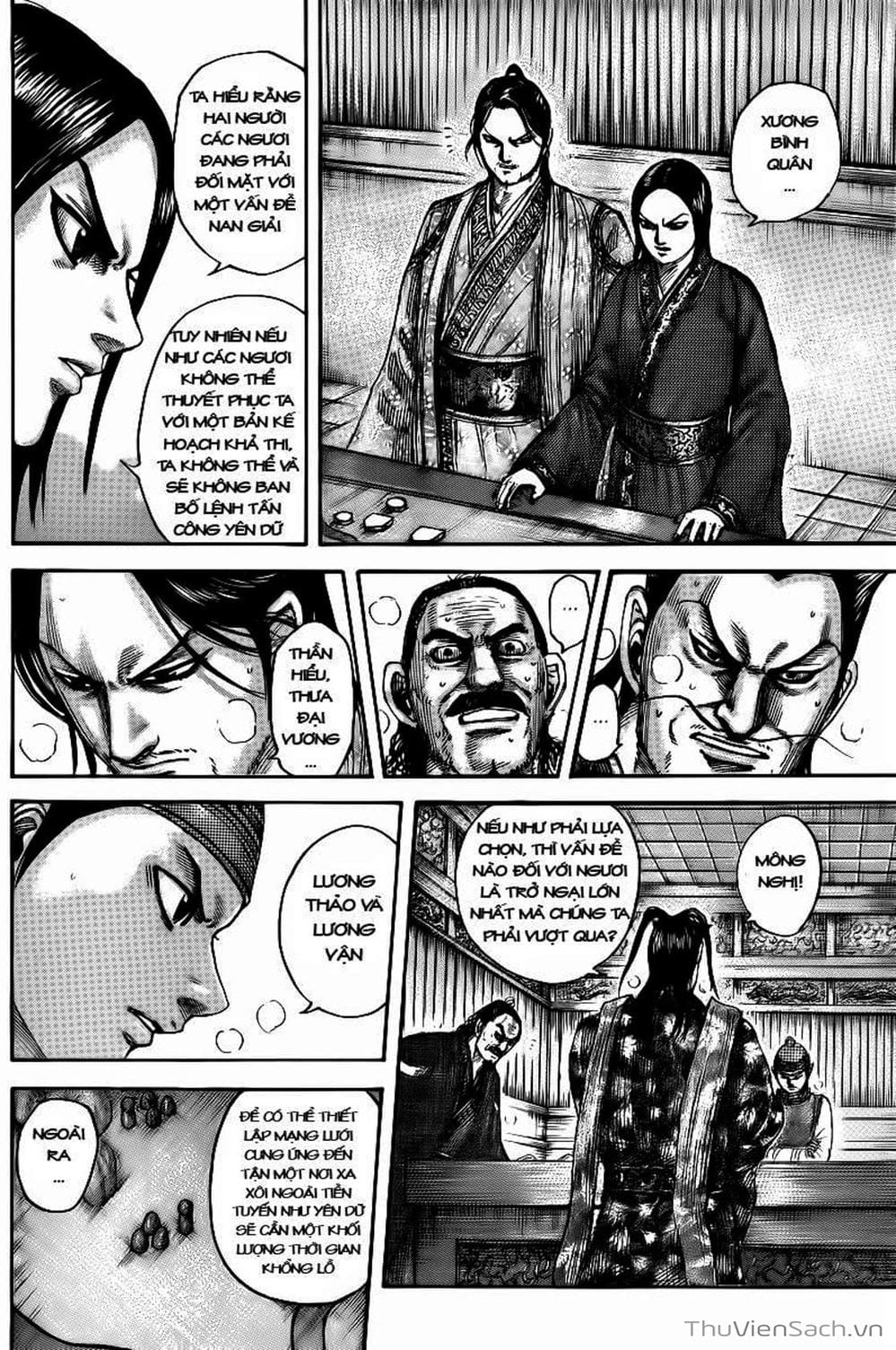 Truyện Tranh Kingdom - Vương Giả Thiên Hạ trang 4
