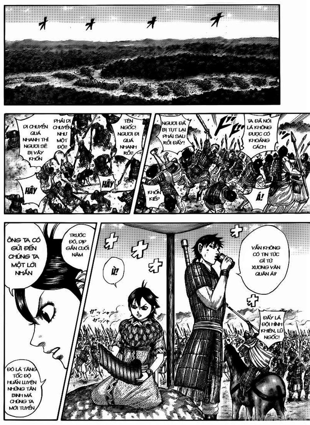 Truyện Tranh Kingdom - Vương Giả Thiên Hạ trang 4