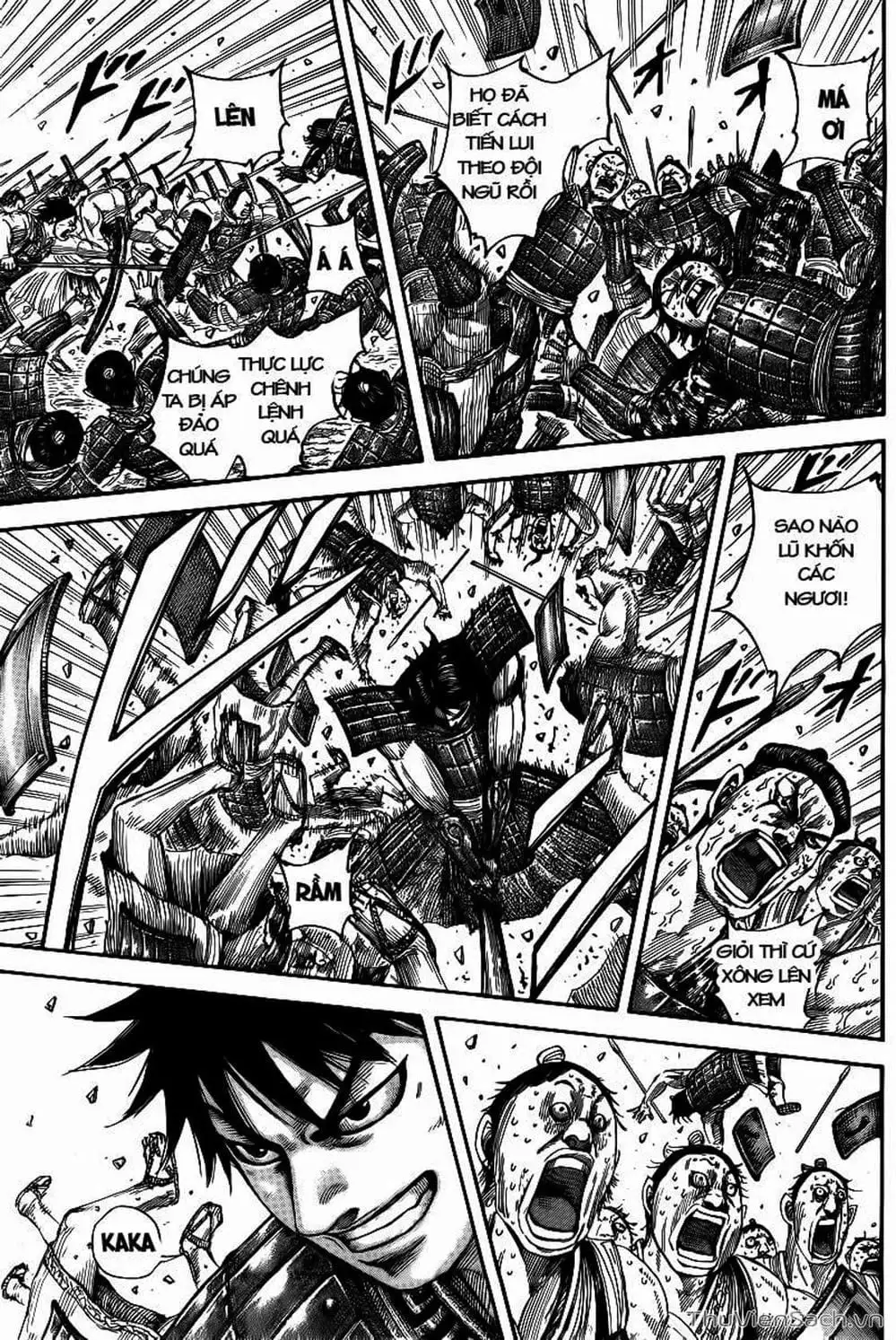 Truyện Tranh Kingdom - Vương Giả Thiên Hạ trang 4