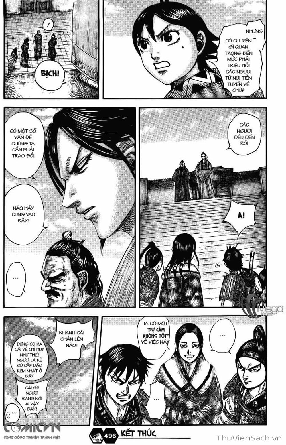 Truyện Tranh Kingdom - Vương Giả Thiên Hạ trang 4