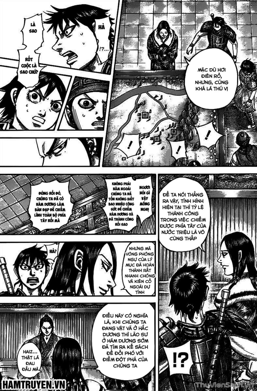 Truyện Tranh Kingdom - Vương Giả Thiên Hạ trang 4