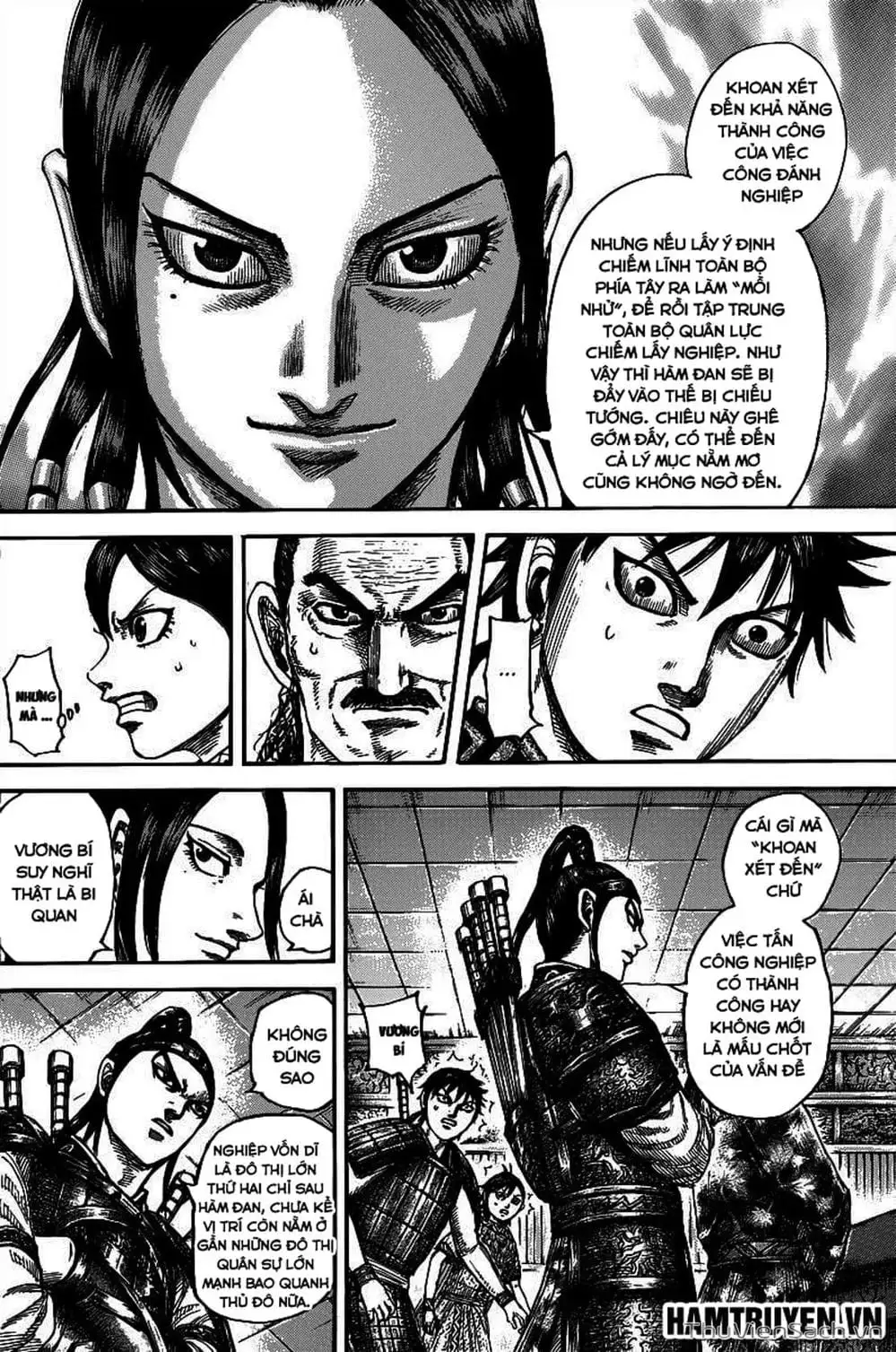 Truyện Tranh Kingdom - Vương Giả Thiên Hạ trang 4