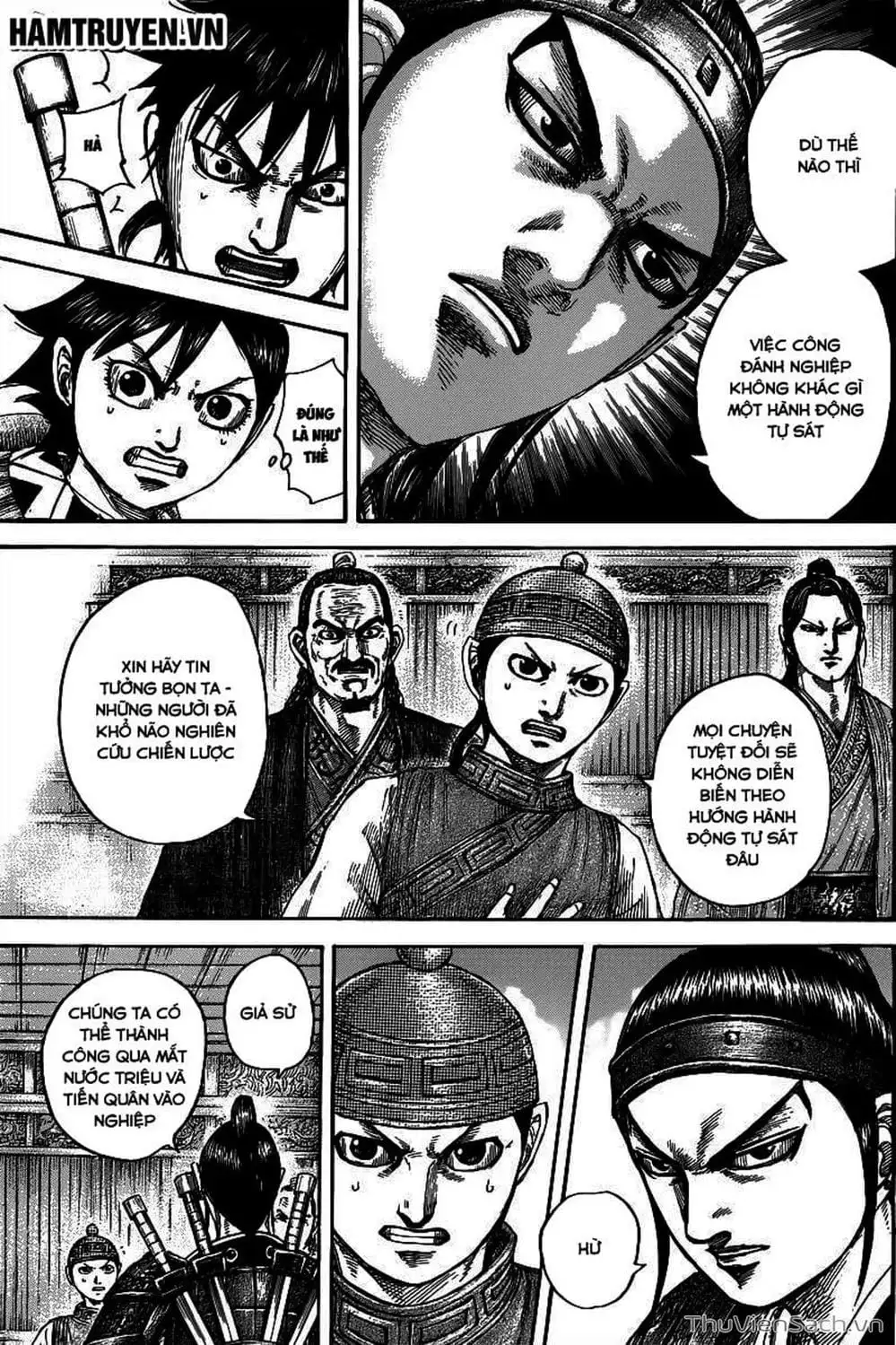 Truyện Tranh Kingdom - Vương Giả Thiên Hạ trang 4