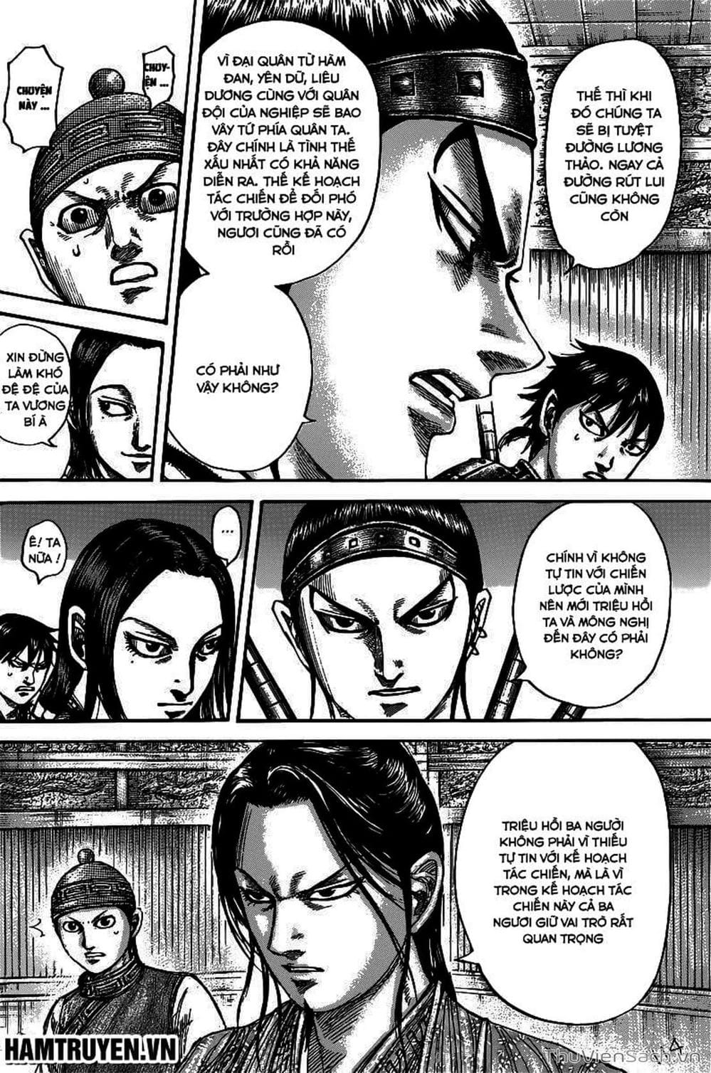 Truyện Tranh Kingdom - Vương Giả Thiên Hạ trang 4