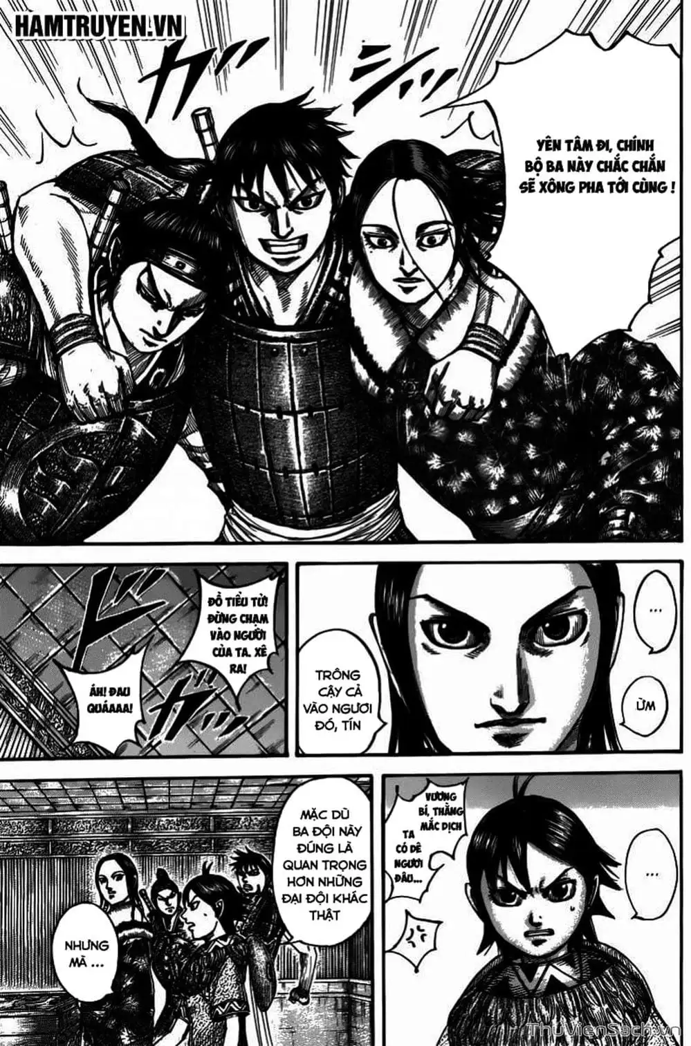 Truyện Tranh Kingdom - Vương Giả Thiên Hạ trang 4