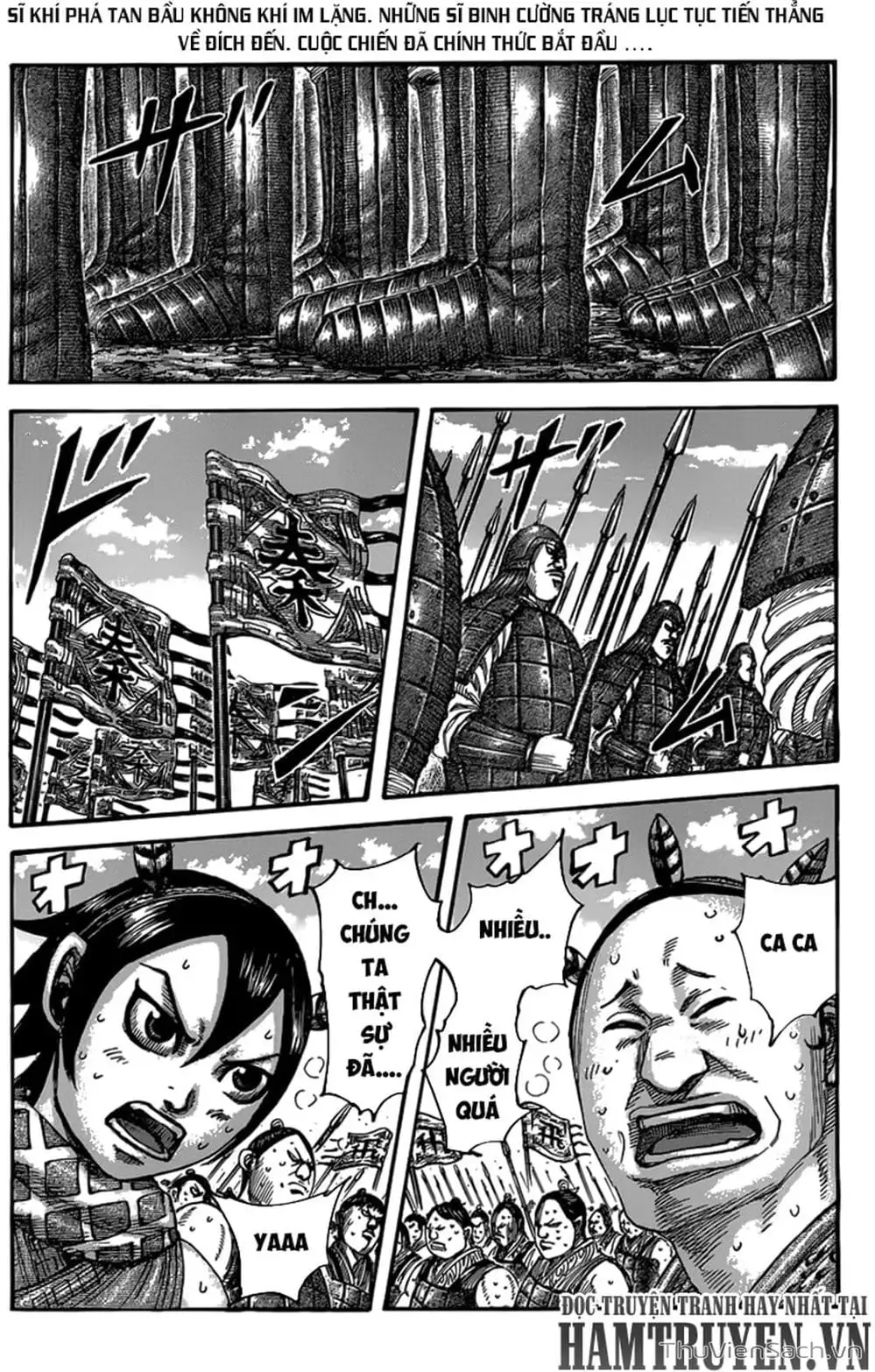 Truyện Tranh Kingdom - Vương Giả Thiên Hạ trang 4