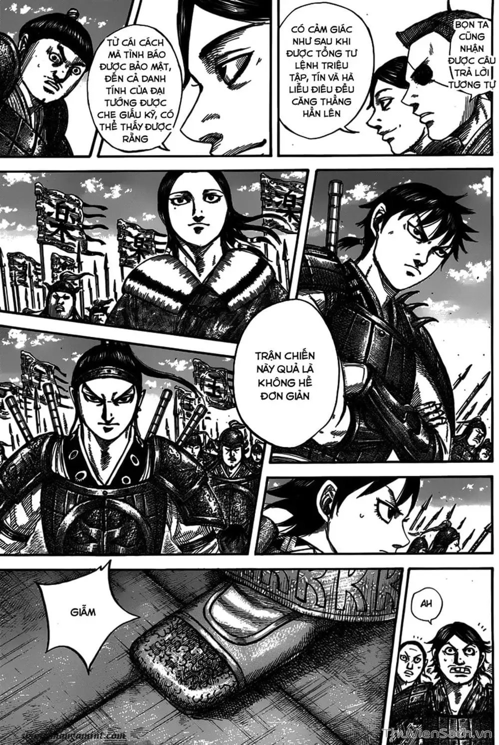 Truyện Tranh Kingdom - Vương Giả Thiên Hạ trang 4