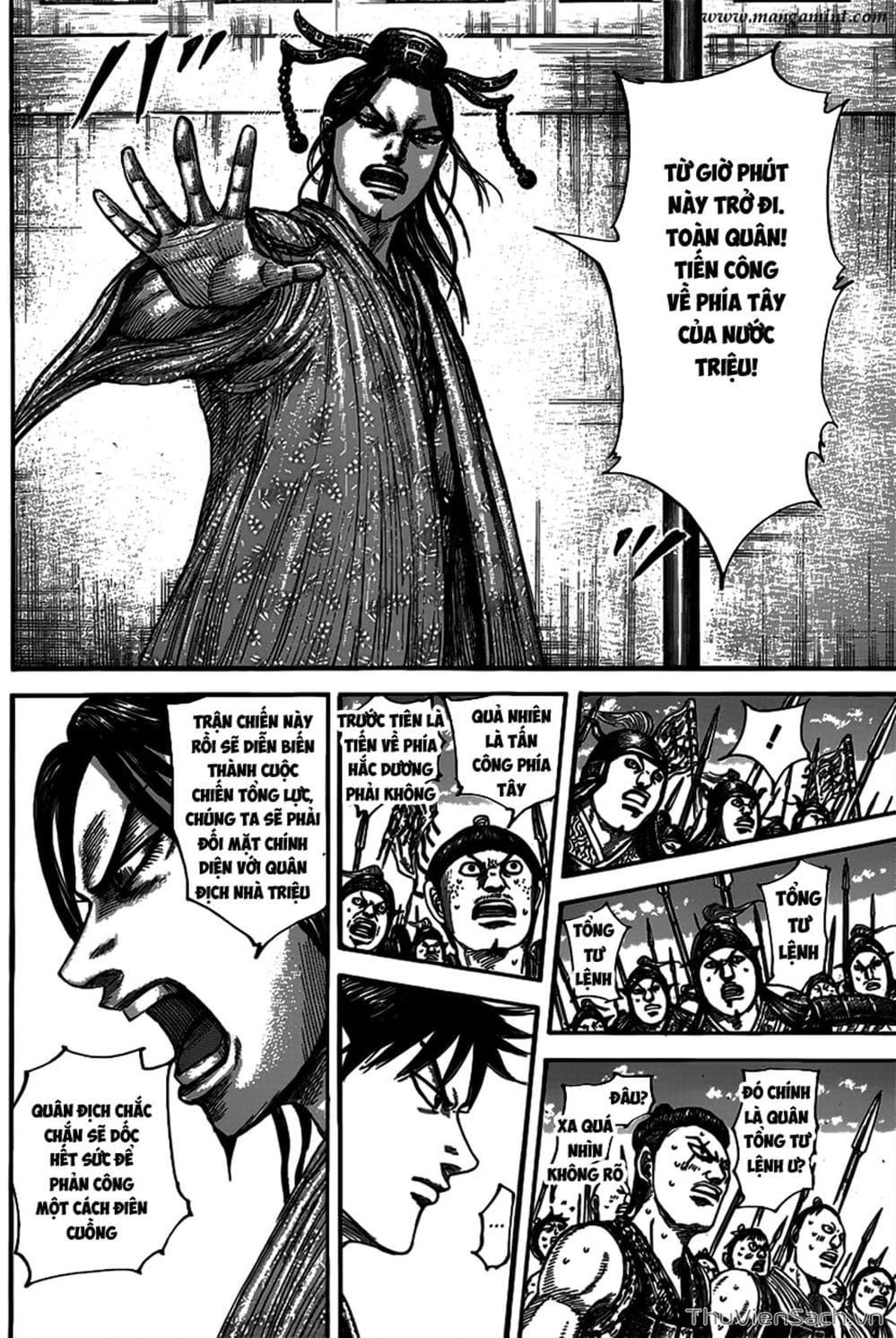 Truyện Tranh Kingdom - Vương Giả Thiên Hạ trang 4