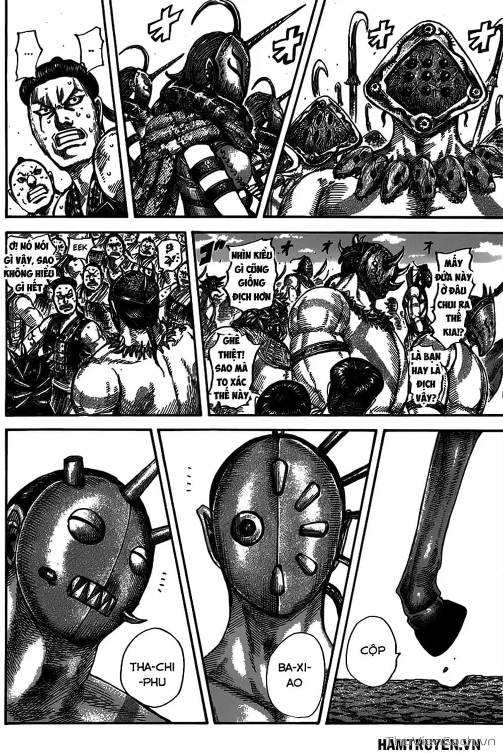 Truyện Tranh Kingdom - Vương Giả Thiên Hạ trang 4