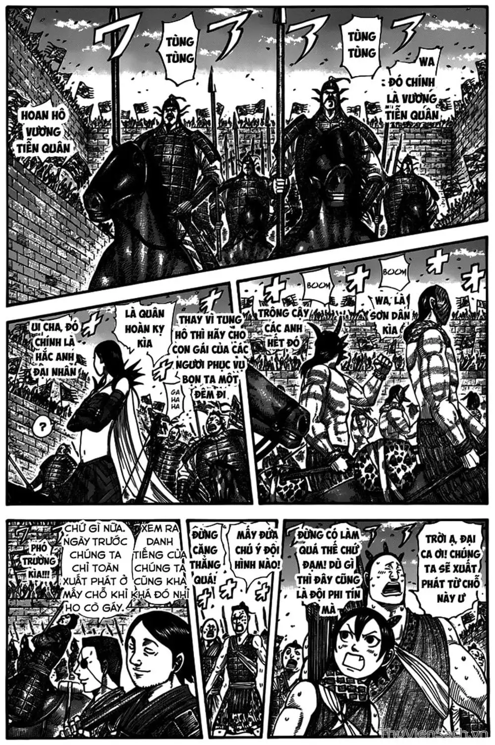 Truyện Tranh Kingdom - Vương Giả Thiên Hạ trang 4