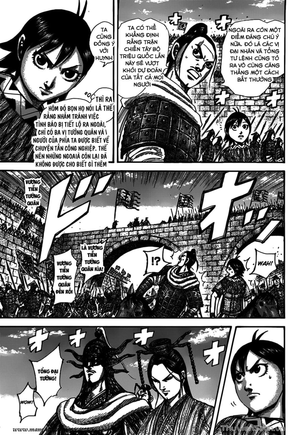 Truyện Tranh Kingdom - Vương Giả Thiên Hạ trang 4